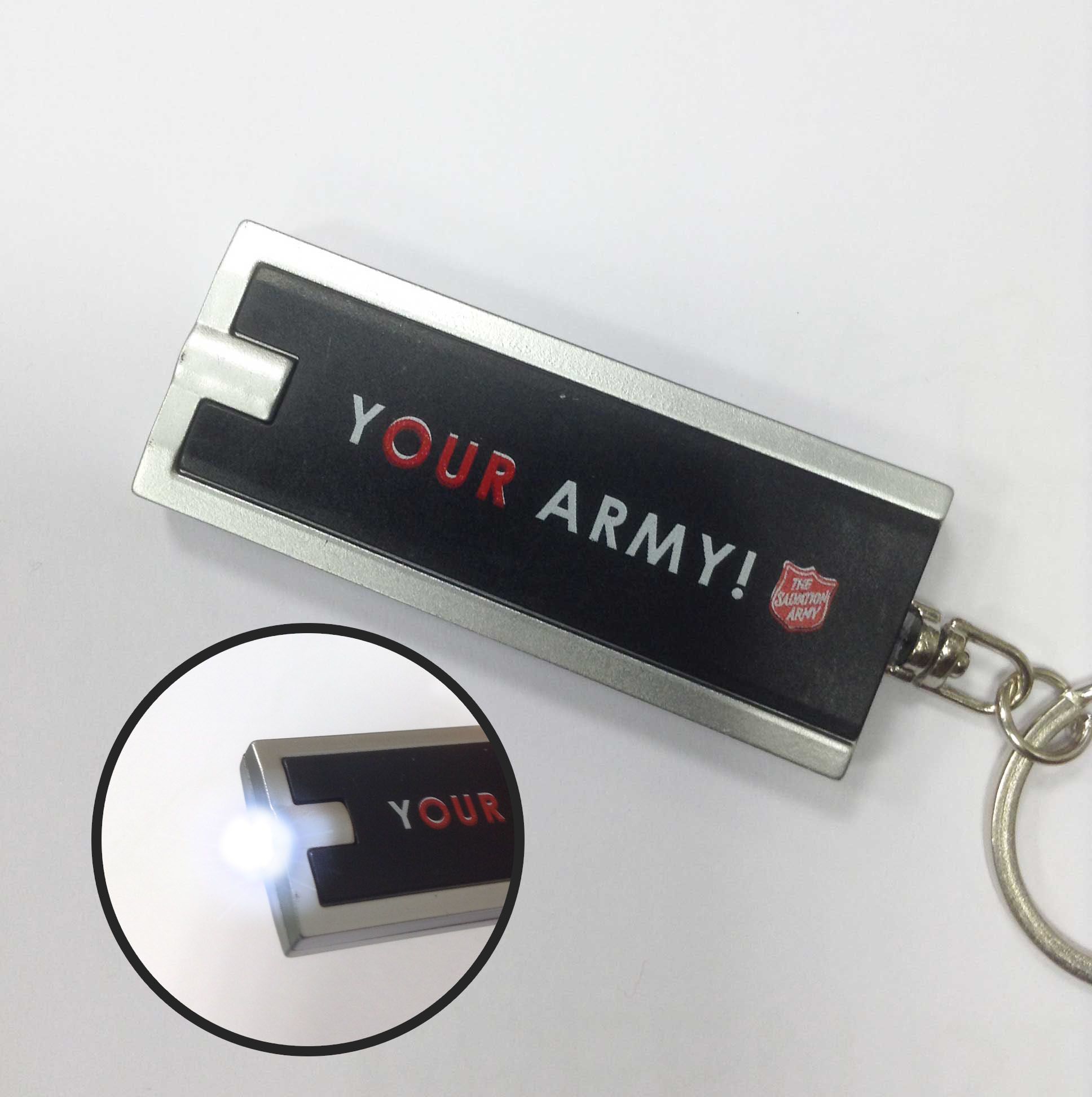 Your Army Light up Keyring