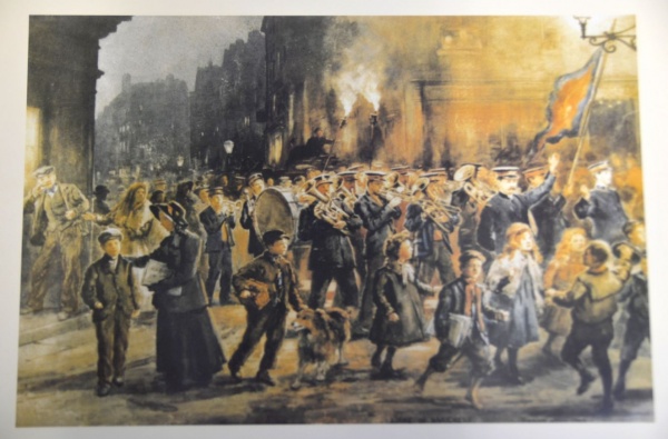 Light in the Darkness Print