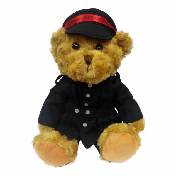 Limited Edition Victorian William Booth Bear