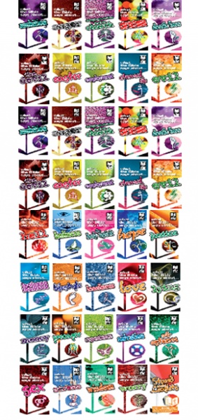 Living by the Book: Leaflets Full Set (5 of each)