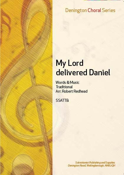 My Lord delivered Daniel (SSATTB Choral Octavo)