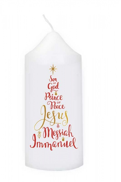 Name of Jesus Candle