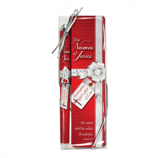 Names of Jesus Pen & Bookmark