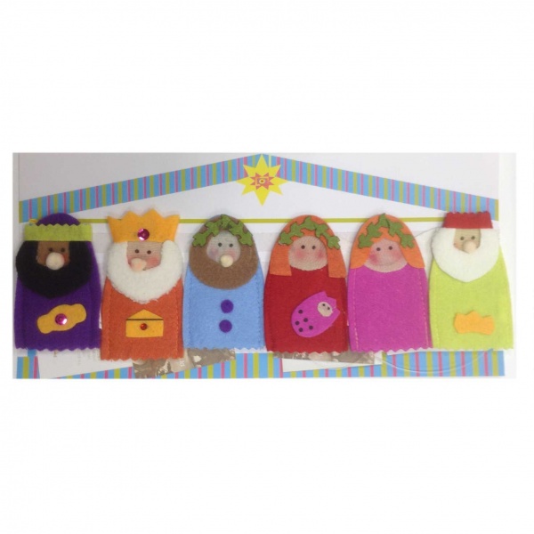 Nativity Finger Puppets