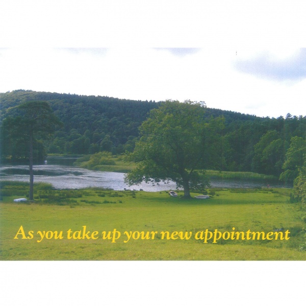 New Appointment Card - Lakeside