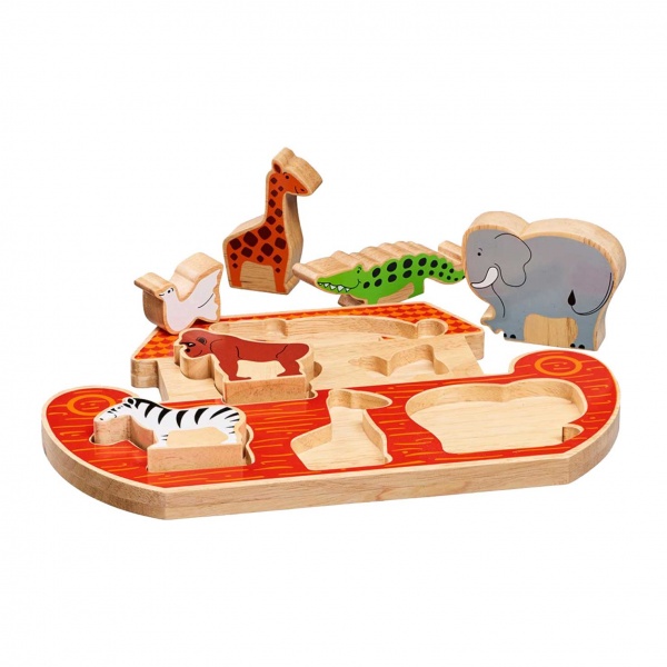 Noah's Ark shape sorter