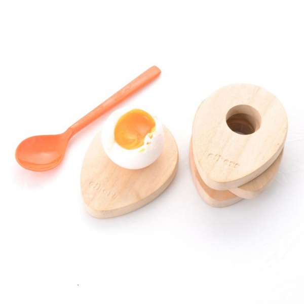 Others: Wooden Egg Cups (Pack of 4)