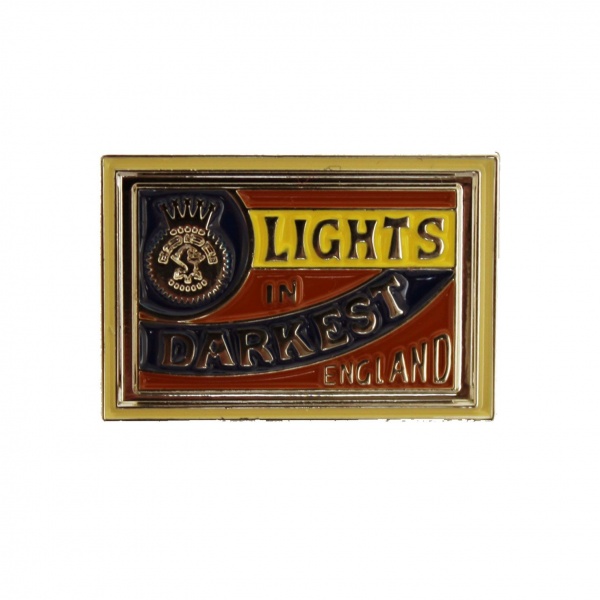 Pin Badge: Matchbox