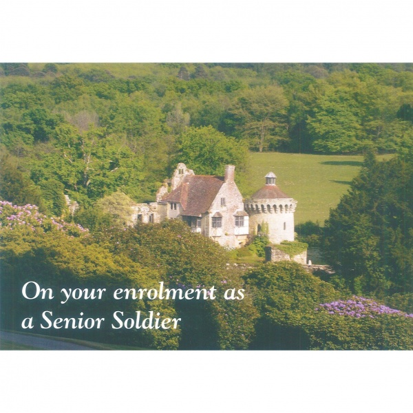 Senior Soldier Card - House