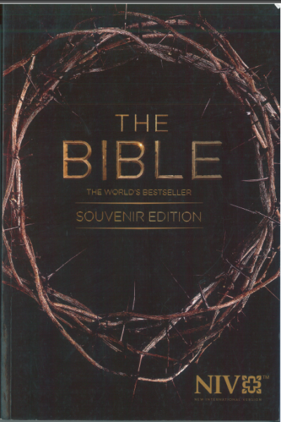 Souvenir Bible (NIV)
