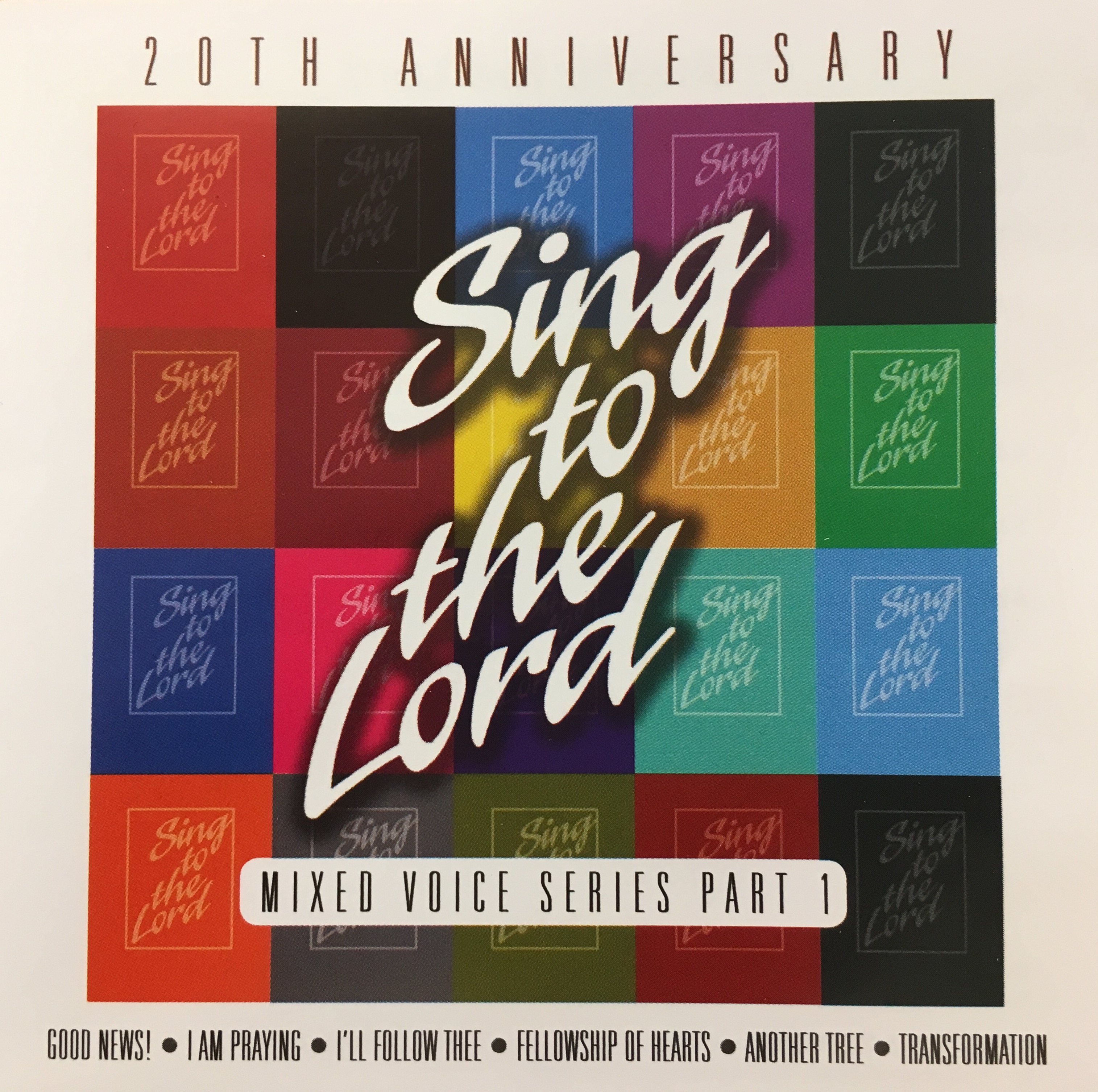 Sing to the Lord, Mixed Voice Series, Volume 21 Part 1 - Download