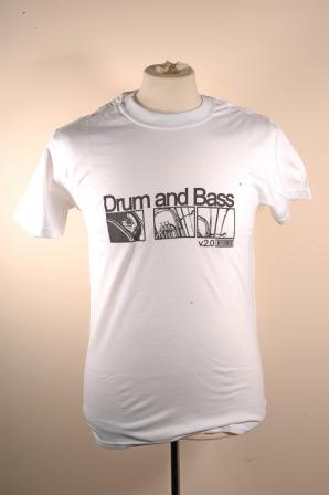 T-Shirt - Drum and Bass Design