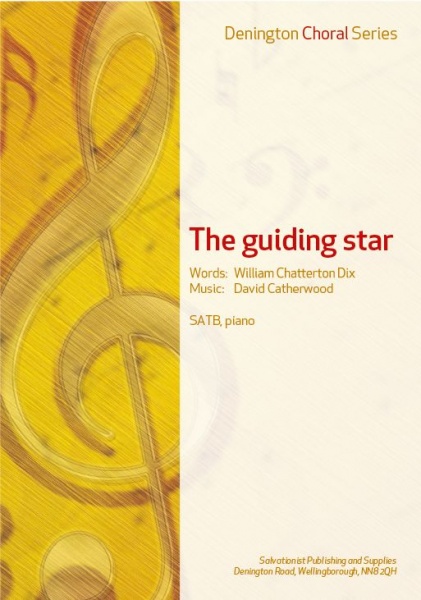 THE GUIDING STAR - SATB, PIANO