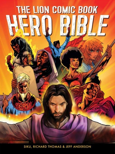 The Lion Comic Book Hero Bible