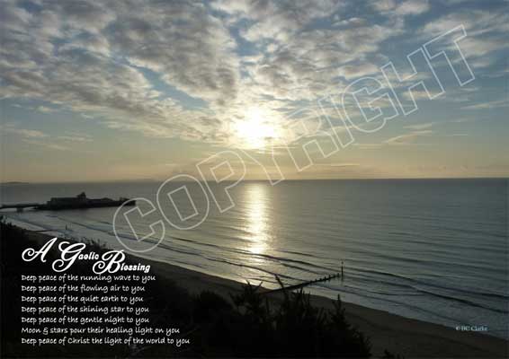 The Pier Bournemouth Mounted Print