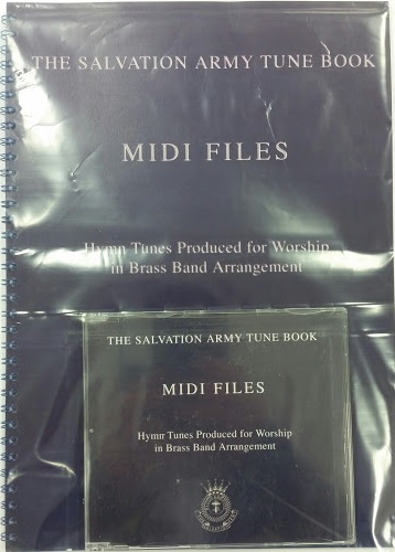 The Salvation Army Tune Book Midi Files