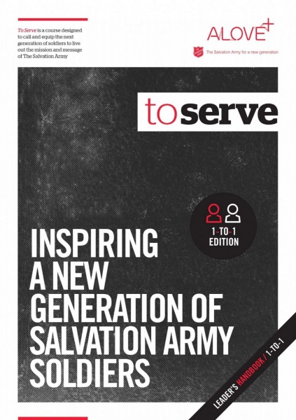To Serve: Leader's Handbook - youth edition (1 to 1 version)