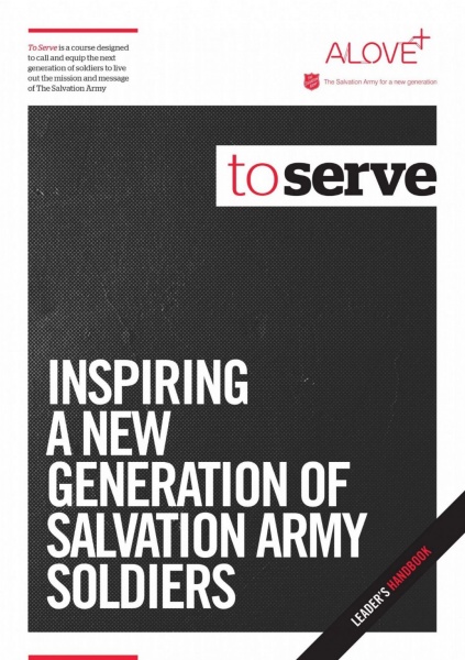 To Serve: Leader's Handbook (Group Edition)