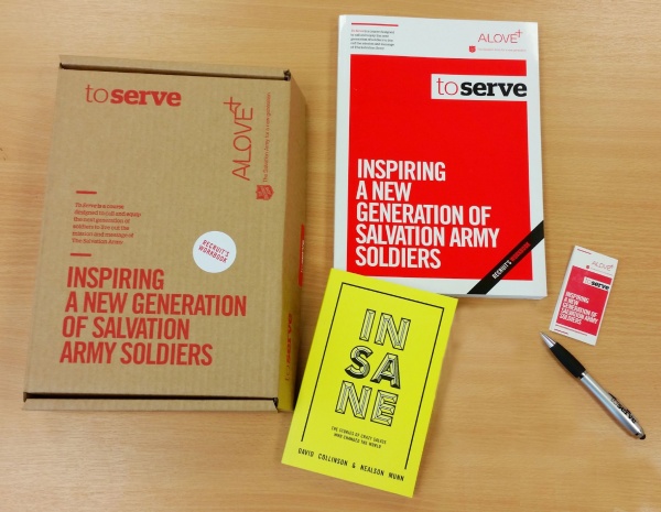 To Serve: Recruit's Workbook - youth edition - (1 to 1 version)