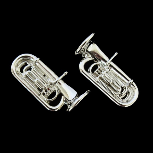 Tuba Cufflinks