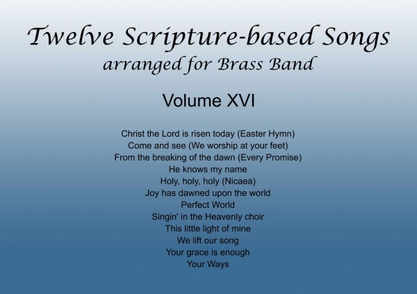 Twelve Scripture-based Songs Volume XVI