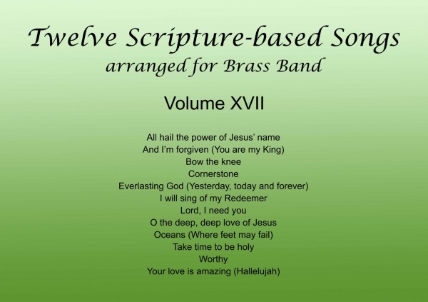 Twelve Scripture-based Songs Volume XVII