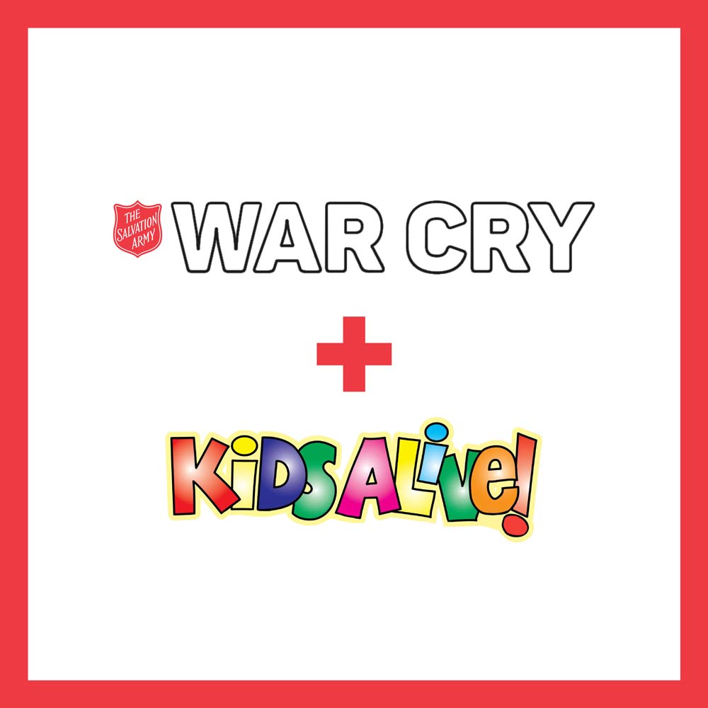 War Cry & Kids Alive Annual Subscription