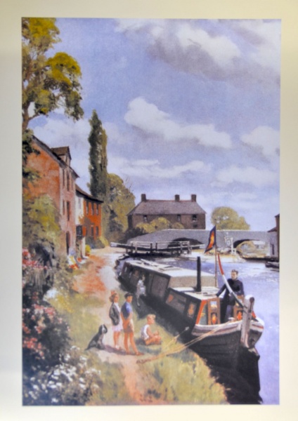 Waterways Evangelism Print