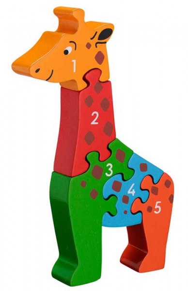 Wooden Giraffe Puzzle