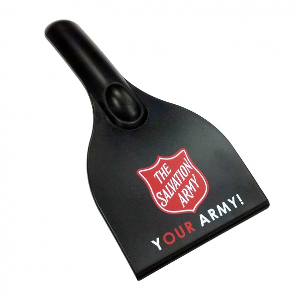 Your Army car window scraper