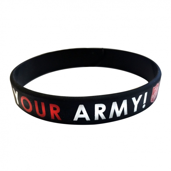 Your Army/Our Army Wristband